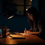 Night Study Motivation: How to Stay Focused When Everyone Else Is Asleep